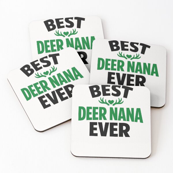 Item preview, Best Deer Nana Ever Deer Lover Grandmother Hunter designed and sold by Pawsome Quotes.