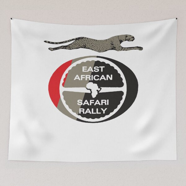 Item preview, Eastt Africann Safari Rallyy 1987  designed and sold by El3raby98.