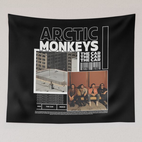 Item preview, Arctic Monkeys 90S Vintage Rock Pop Music Band designed and sold by Shawna654.