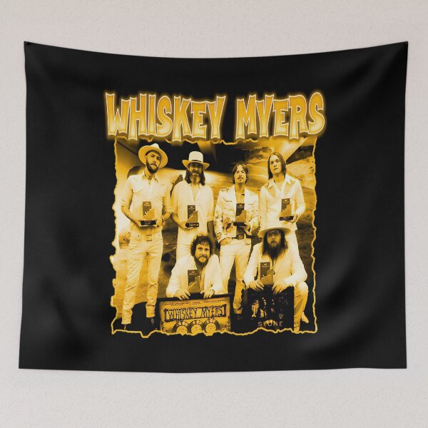 Item preview, Banda de rock Whiskey Myers designed and sold by PhillipRoss.