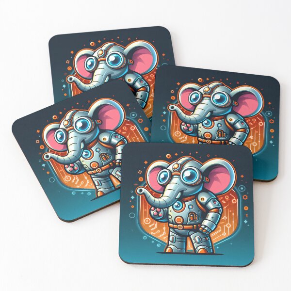 Item preview, Cyborg Elephant designed and sold by Artillenium.