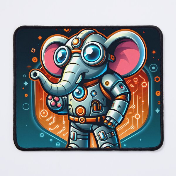 Item preview, Cyborg Elephant designed and sold by Artillenium.