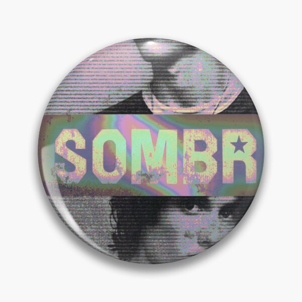 Item preview, sombr indie rock  designed and sold by gothboidesigns.
