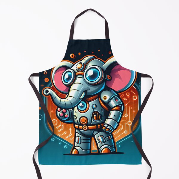 Item preview, Cyborg Elephant designed and sold by Artillenium.