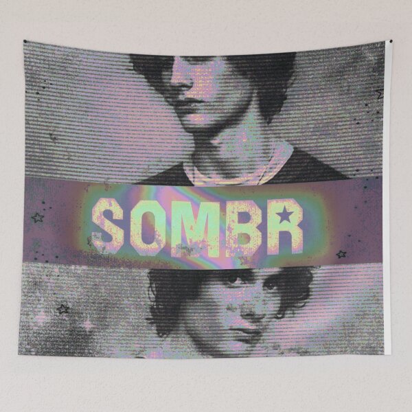 Item preview, sombr indie rock  designed and sold by gothboidesigns.