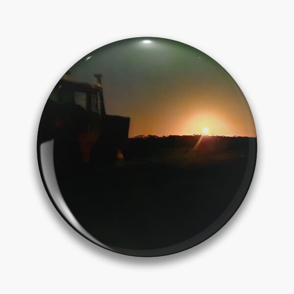 Item preview, Moonrise over machinery designed and sold by Danni's Delights.