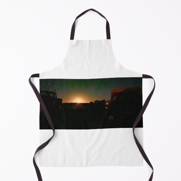 Item preview, Moonrise over machinery designed and sold by Danni's Delights.