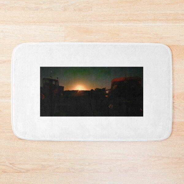Item preview, Moonrise over machinery designed and sold by Danni's Delights.