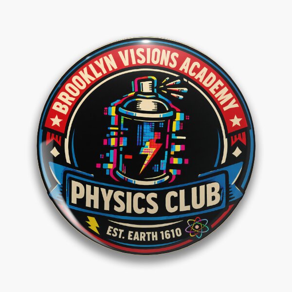 Item preview, Brooklyn Visions Academy Physics Club Crest designed and sold by agearb.