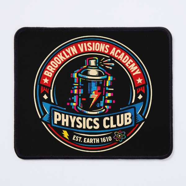 Item preview, Brooklyn Visions Academy Physics Club Crest designed and sold by agearb.