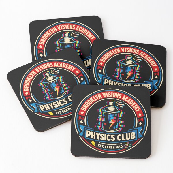 Item preview, Brooklyn Visions Academy Physics Club Crest designed and sold by agearb.