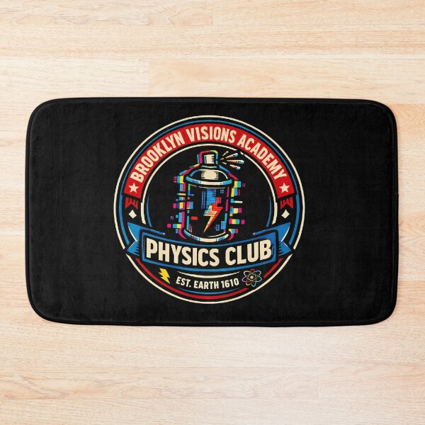 Item preview, Brooklyn Visions Academy Physics Club Crest designed and sold by agearb.