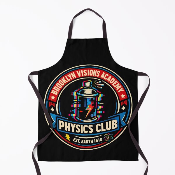 Item preview, Brooklyn Visions Academy Physics Club Crest designed and sold by agearb.