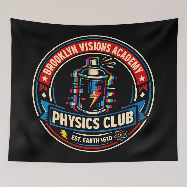 Item preview, Brooklyn Visions Academy Physics Club Crest designed and sold by agearb.