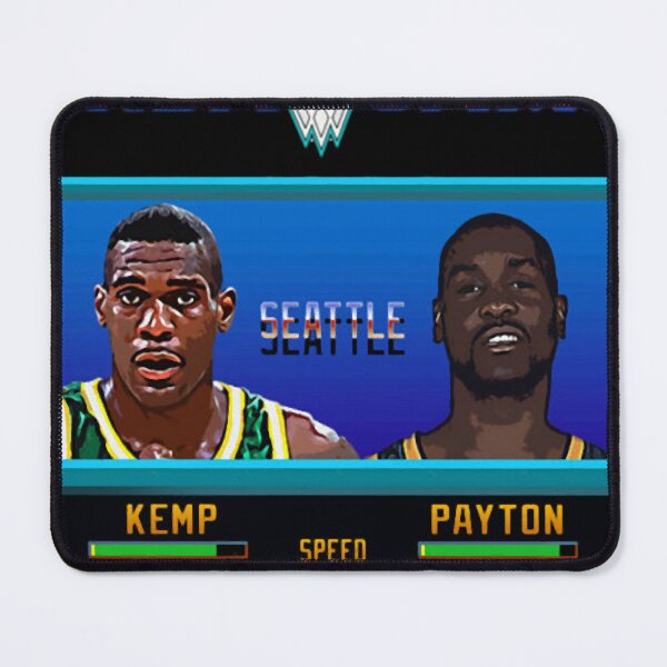 Item preview, NBA JAMS Glove and Kemp  designed and sold by FredericoMalon.