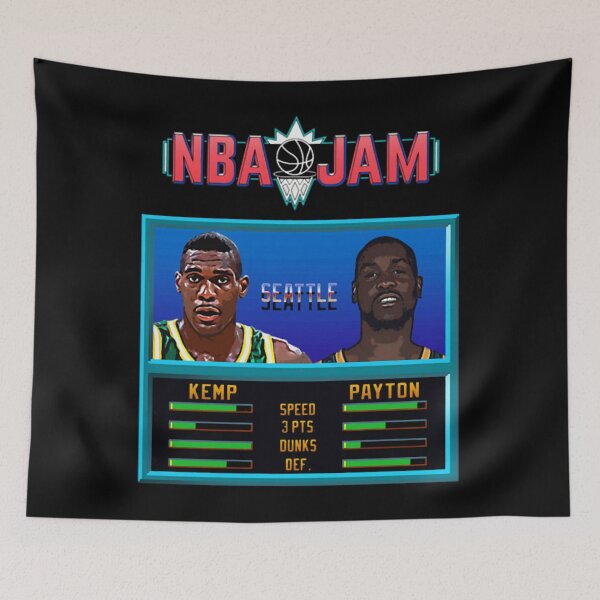 Artikelvorschau, NBA JAMS Handschuh und Kemp entworfen und verkauft von FredericoMalon.