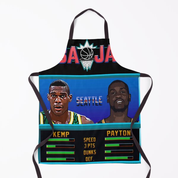 Item preview, NBA JAMS Glove and Kemp designed and sold by FredericoMalon.