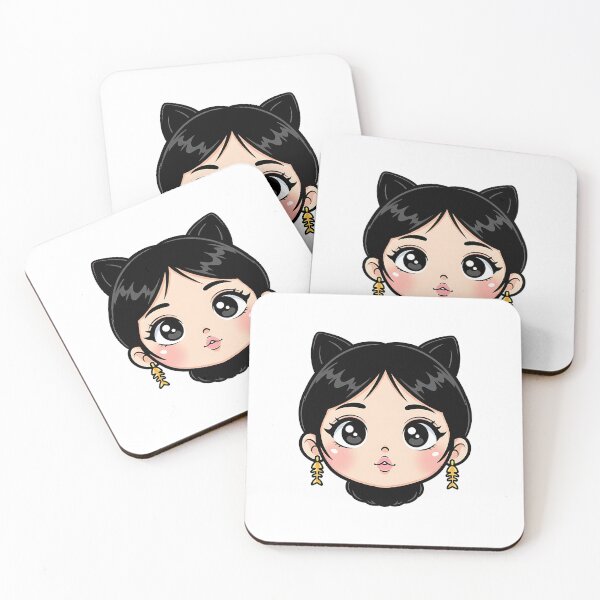 Item preview, Black Cat Girl designed and sold by MiniMystique.