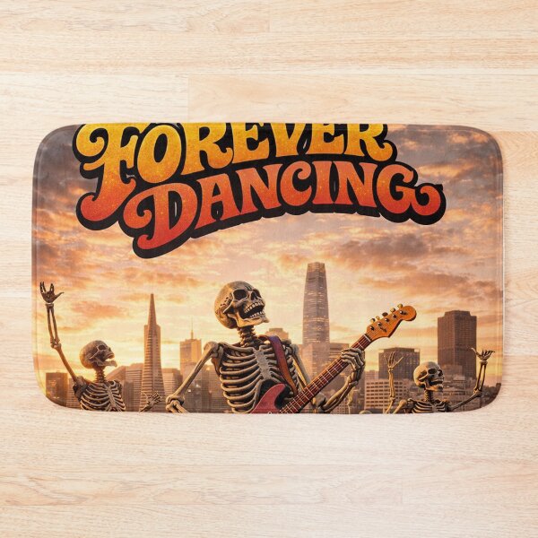Item preview, Forever dancing - Rooftop San Fransisco designed and sold by LuluLeb.