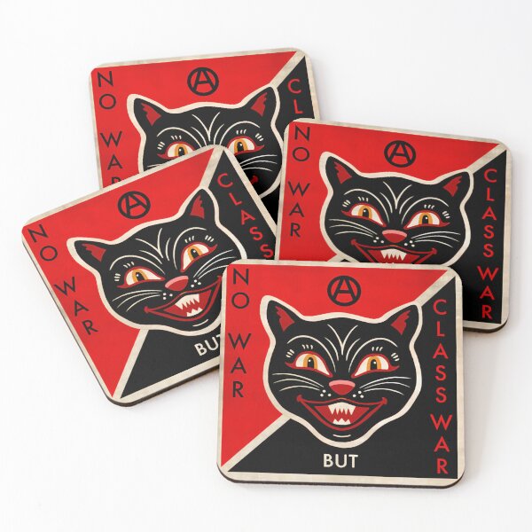 Item preview, No War But Class War designed and sold by RodneyKerkman.