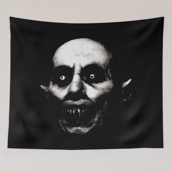Item preview, Nosferatu The Vampire Cult Classic Goth Gothic Horror Lover Halloween  designed and sold by FredericoMalon.