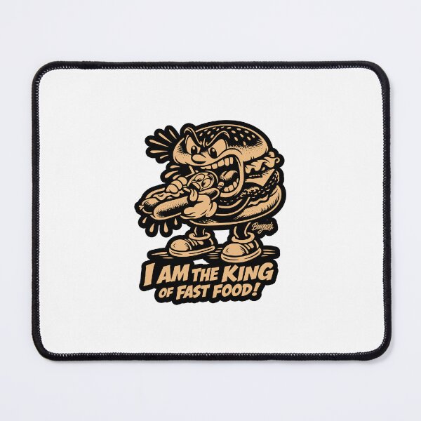 Item preview, Savage Burger Devours Hot Dog designed and sold by Boogosh.