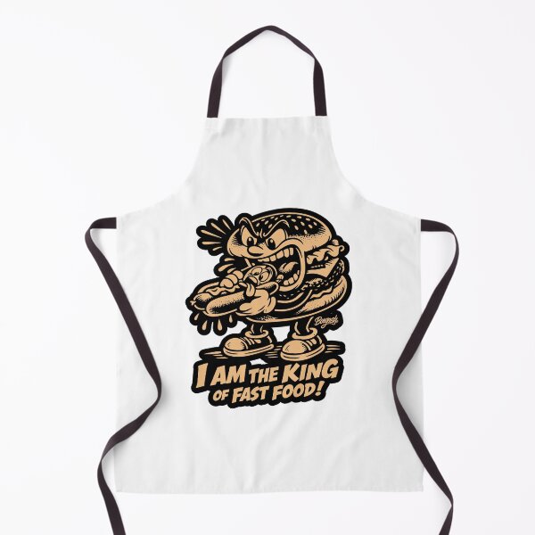 Item preview, Savage Burger Devours Hot Dog designed and sold by Boogosh.