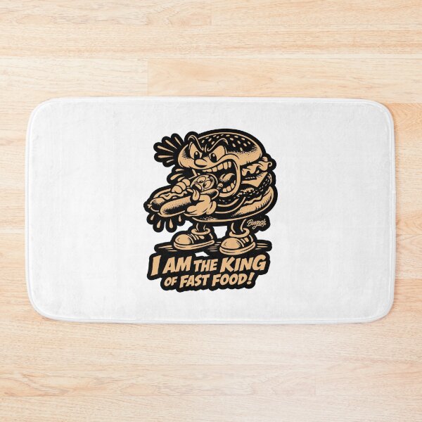 Item preview, Savage Burger Devours Hot Dog designed and sold by Boogosh.
