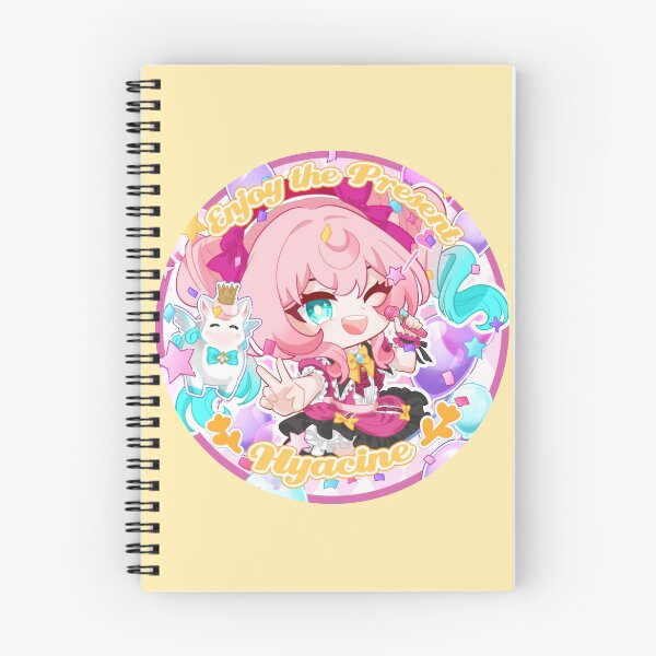 Item preview, Cute Honkai Star Rail Modern Badge Amphoreus HYACINE designed and sold by rireirireika.
