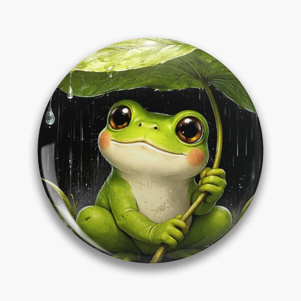 Item preview, Pessimistic Frog designed and sold by BakedBread32.