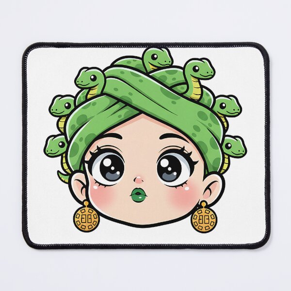 Item preview, Medusa designed and sold by MiniMystique.
