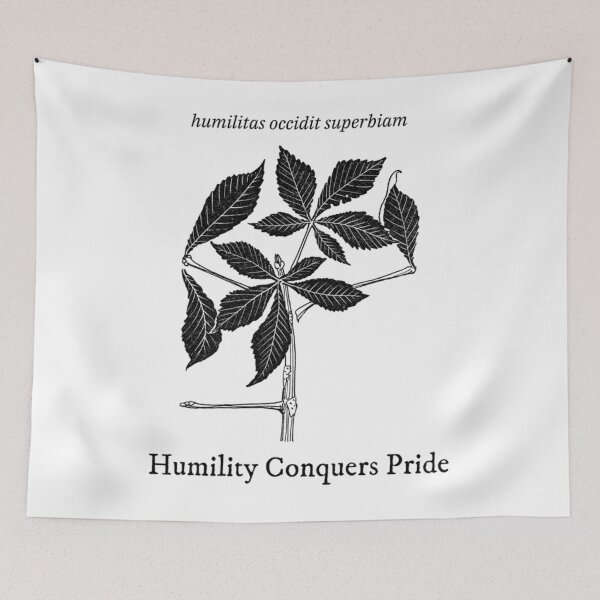 Item preview, Humilitas Occidit Superbiam Latin Quote designed and sold by jlfwvbel41.