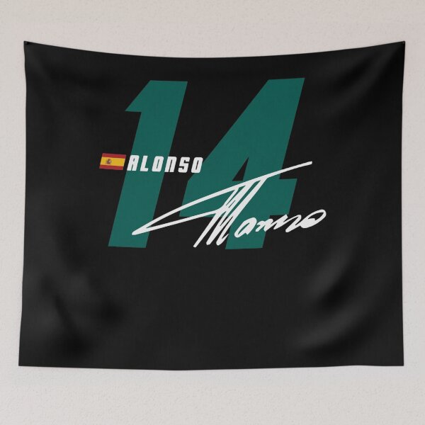 Item preview, Fernandoo Alonsoo 14 Signaturee Number designed and sold by El3raby98.