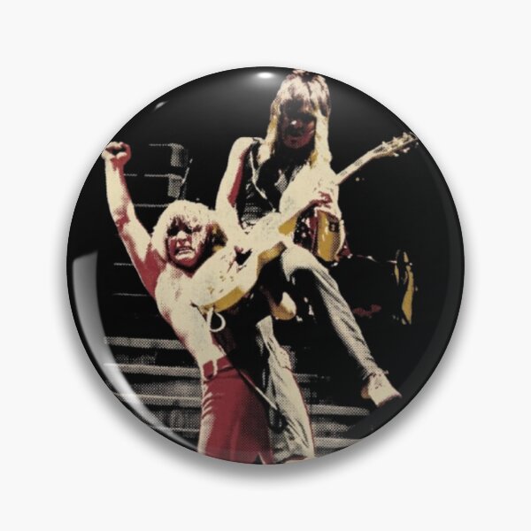 Item preview, Póster fotográfico de Randy Rhoads Fotografía en vivo designed and sold by GigiBonny.