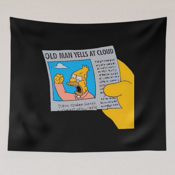 Item preview, Old Man Yells At Cloud  designed and sold by RodneyKerkman.