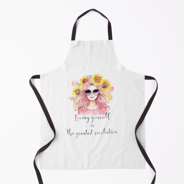 Item preview, Boho Watercolor Girl & Sunflowers designed and sold by KrisGraphic45.