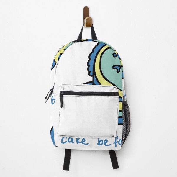 Item preview, Cake Before Feelings – Funny Dessert Humor Design designed and sold by J-Mindful.
