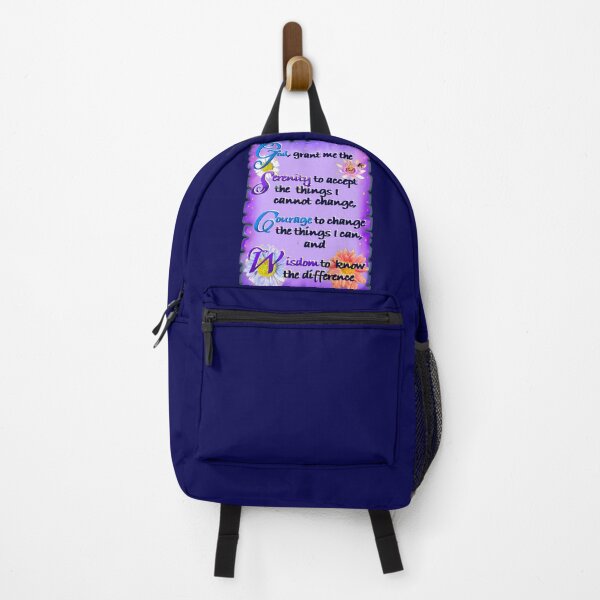 Item preview, God grant me the serenity Beautiful poetic prayer mindfulness poem about resilience designed and sold by Artonmytee.