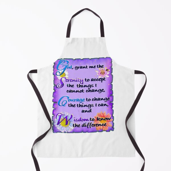 Item preview, God grant me the serenity Beautiful poetic prayer mindfulness poem about resilience designed and sold by Artonmytee.