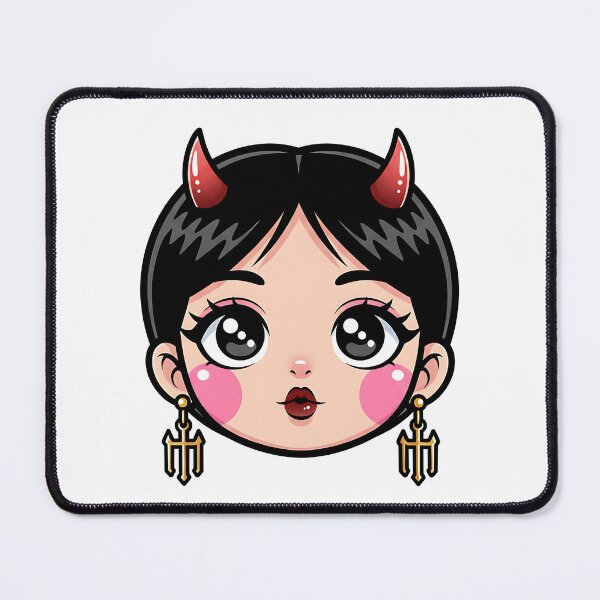 Item preview, Demon Girl designed and sold by MiniMystique.