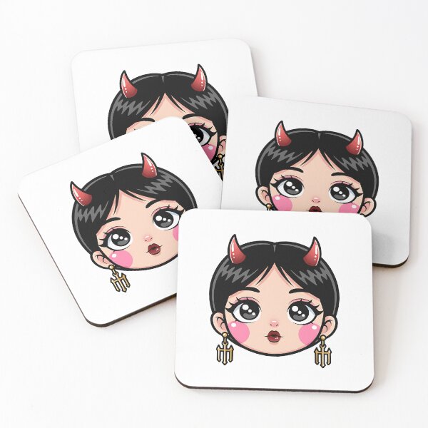 Item preview, Demon Girl designed and sold by MiniMystique.