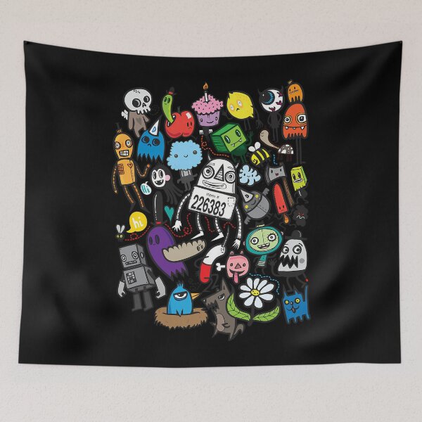 Item preview, All My Friends Have Color Cats designed and sold by jlfwvbel41.