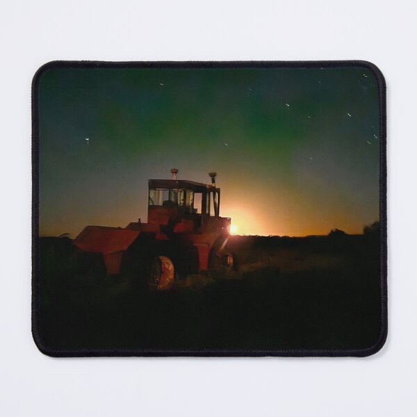 Item preview, Tractor Moonbeam designed and sold by Danni's Delights.