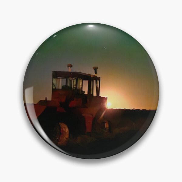 Item preview, Tractor Moonbeam designed and sold by Danni's Delights.
