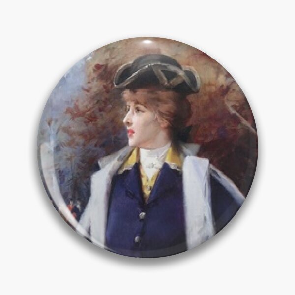 Item preview, Sarah Bernhardt Hunting with Hounds designed and sold by SharonTheFirst.