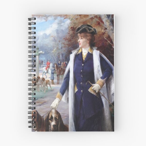 Item preview, Sarah Bernhardt Hunting with Hounds designed and sold by SharonTheFirst.