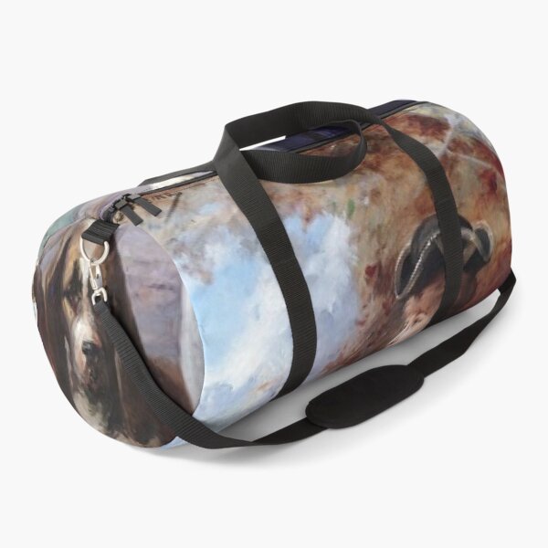 Item preview, Sarah Bernhardt Hunting with Hounds designed and sold by SharonTheFirst.