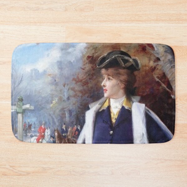 Item preview, Sarah Bernhardt Hunting with Hounds designed and sold by SharonTheFirst.
