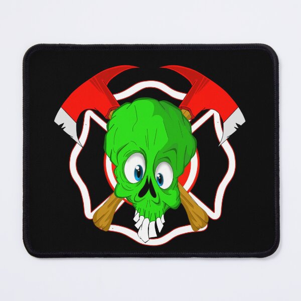 Item preview, Firefighter Skull  designed and sold by TheEndDesign.