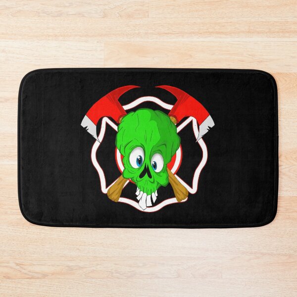 Item preview, Firefighter Skull  designed and sold by TheEndDesign.
